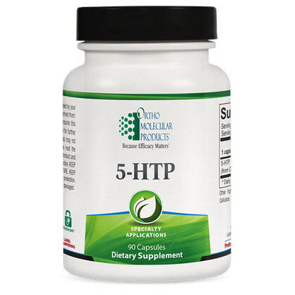 5-HTP 100mg by Ortho Molecular