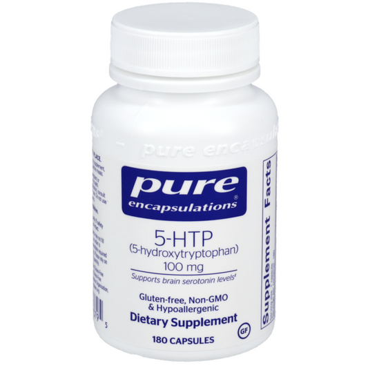 5 HTP 100 Mg Pure Encapsulations Bottle