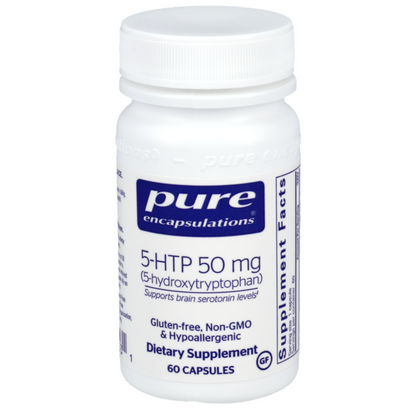 5 HTP 50 Mg Pure Encapsulations Bottle