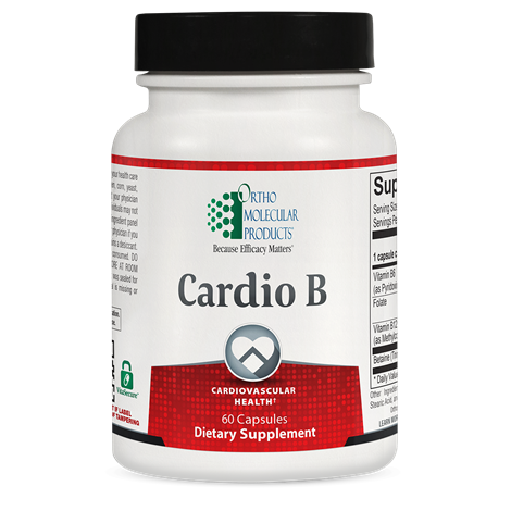 Cardio B by Ortho Molecular