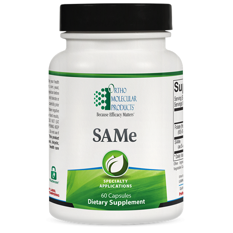 SAMe by Ortho Molecular