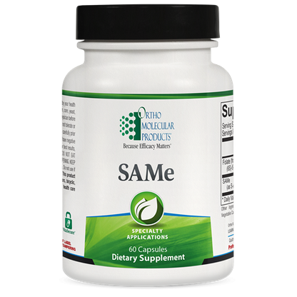SAMe by Ortho Molecular