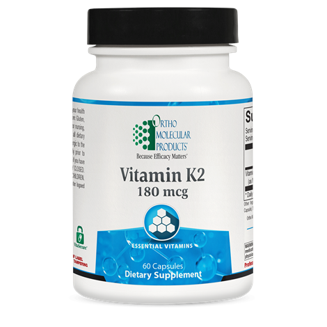 Vitamin K2 180 mcg by Ortho Molecular