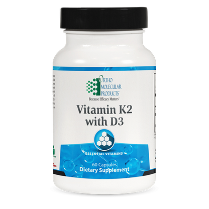 Vitamin K2 with D3 by Ortho Molecular
