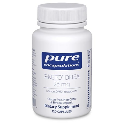 7-Keto DHEA 25mg by Pure Encapsulations