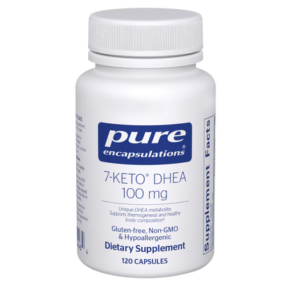 7-Keto DHEA 100mg by Pure Encapsulations