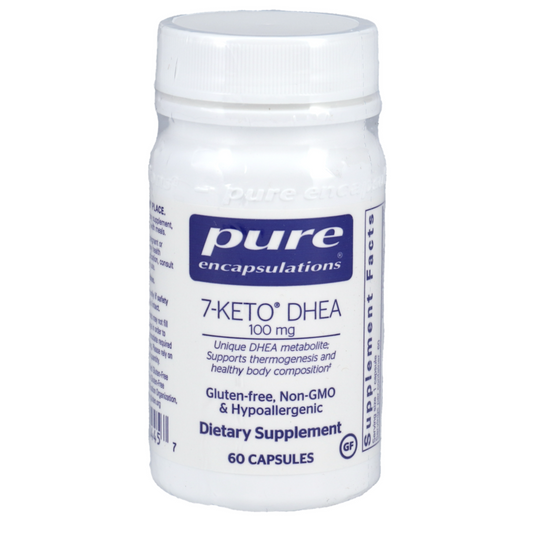 7 Keto DHEA 100 Mg Pure Encapsulations Bottle