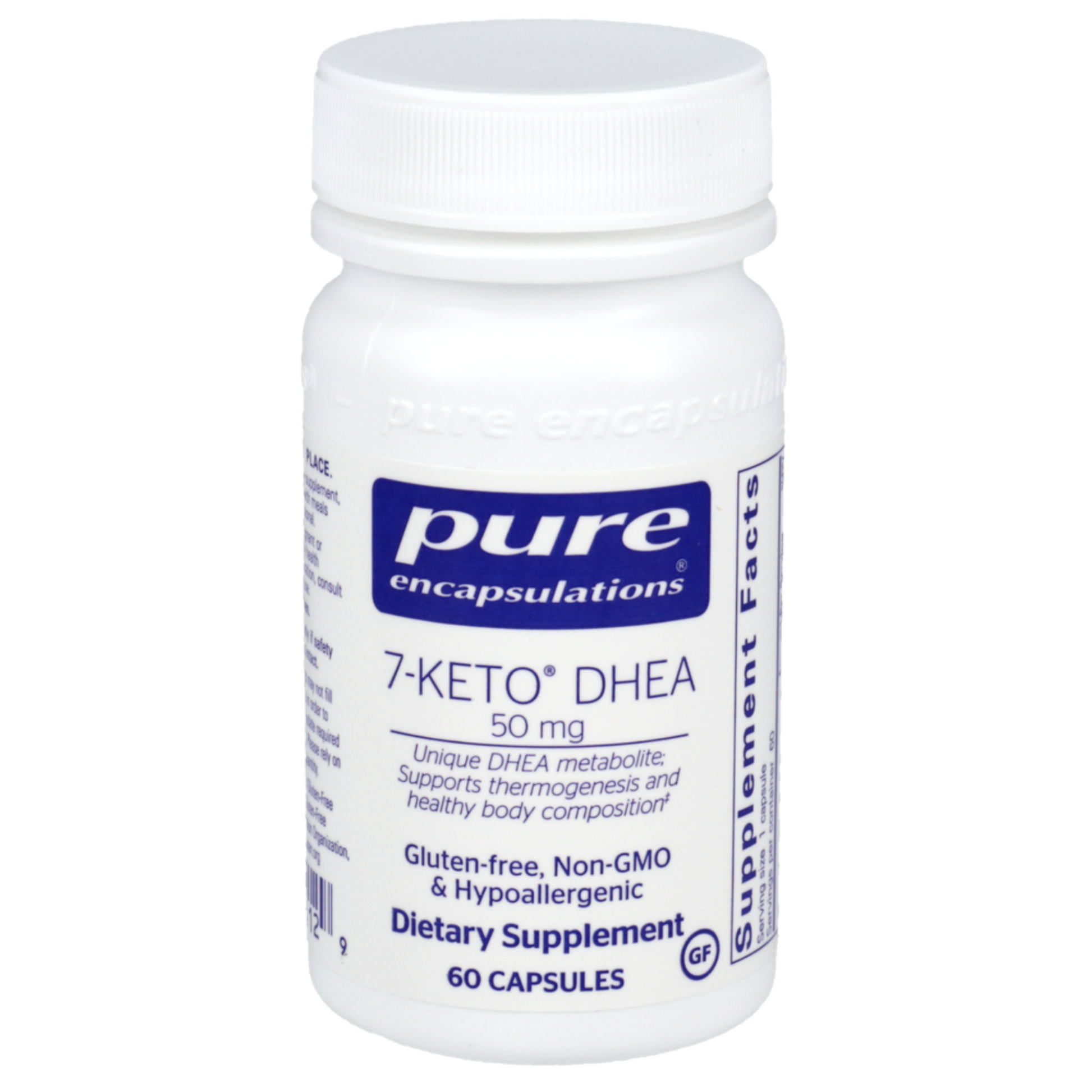 7 Keto DHEA 50 Mg Pure Encapsulations Bottle