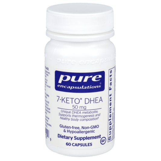 7 Keto DHEA 50 Mg Pure Encapsulations Bottle