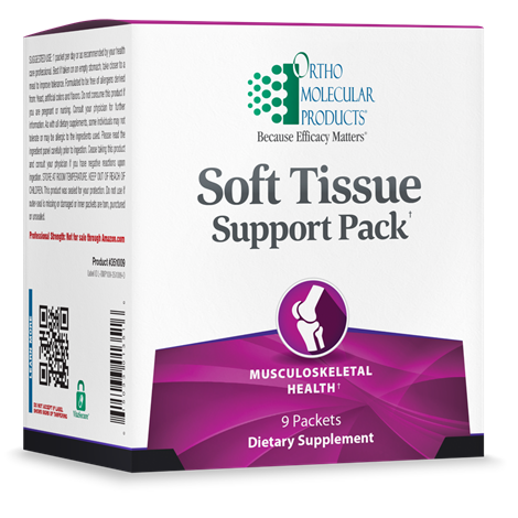 Soft Tissue Support Pack by Ortho Molecular