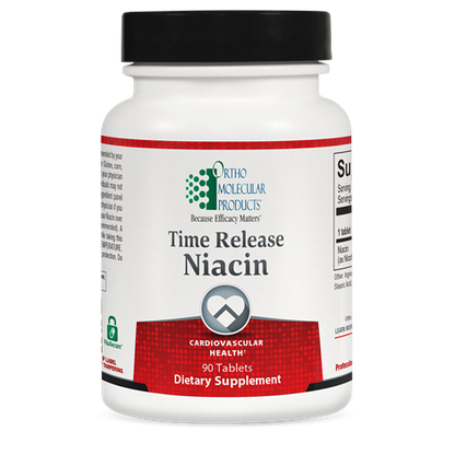 Time Release Niacin by Ortho Molecular