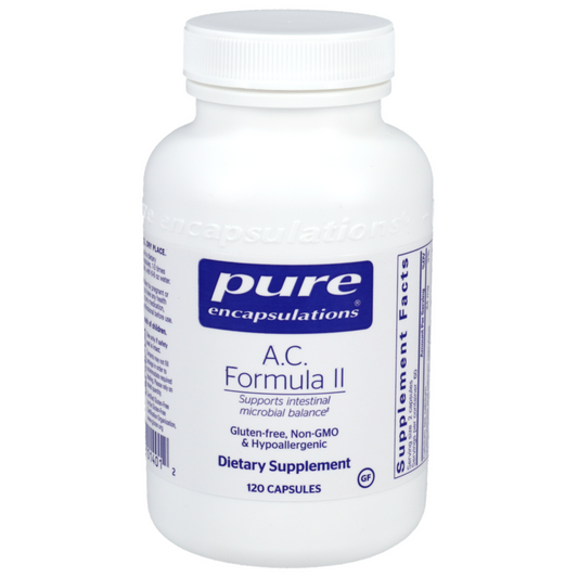 AC Formula II Pure Encapsulations Bottle