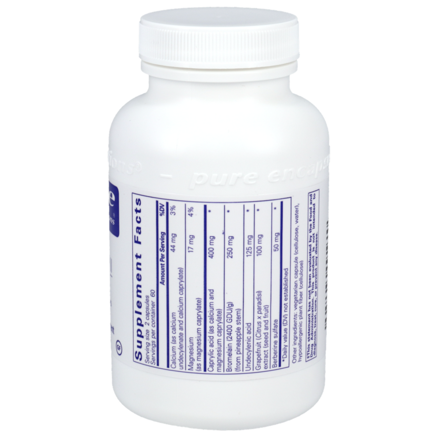 AC Formula II Pure Encapsulations Side Bottle