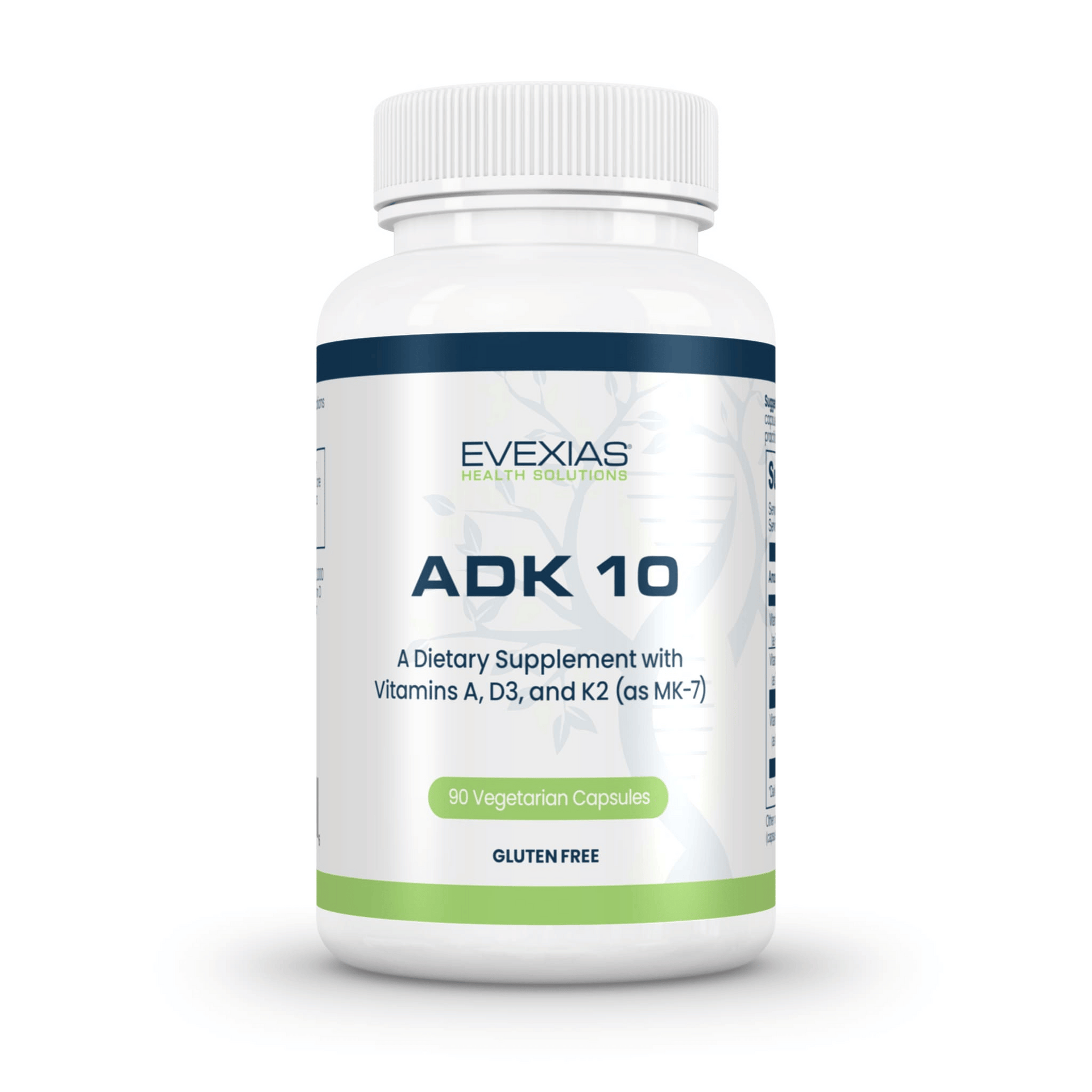 ADK 10 by Evexias - Balanced Vitamins for Immune and Bone Health