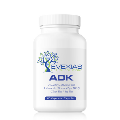 ADK Supplement Evexias old