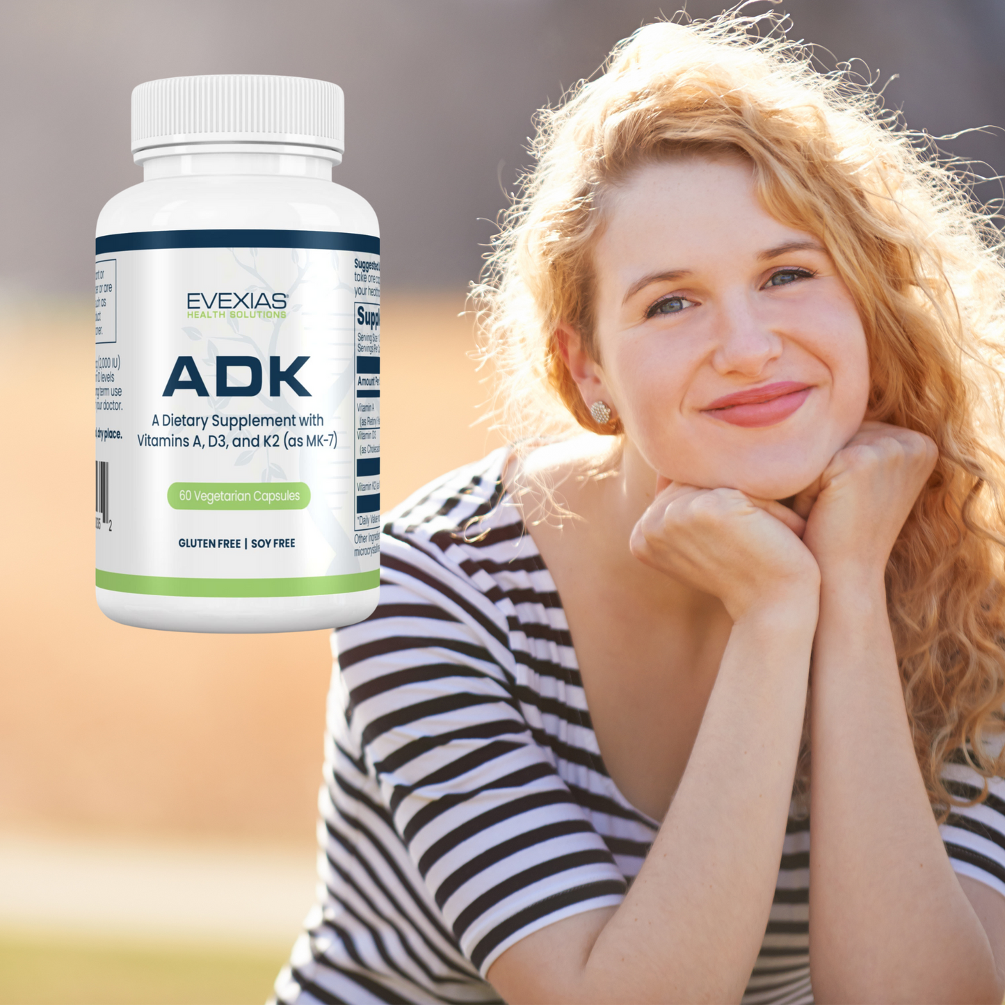 ADK Supplement Evexias use