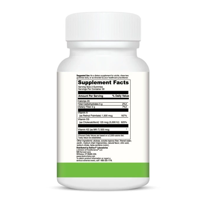 ADK Gummies (60) By DaVinvi Labs SF