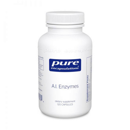 A I Enzymes Pure Encapsulations Bottle