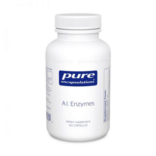 A I Enzymes Pure Encapsulations Bottle