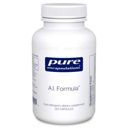 A I Formula Pure Encapsulations Bottle