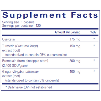A I Formula Pure Encapsulations Ingredients