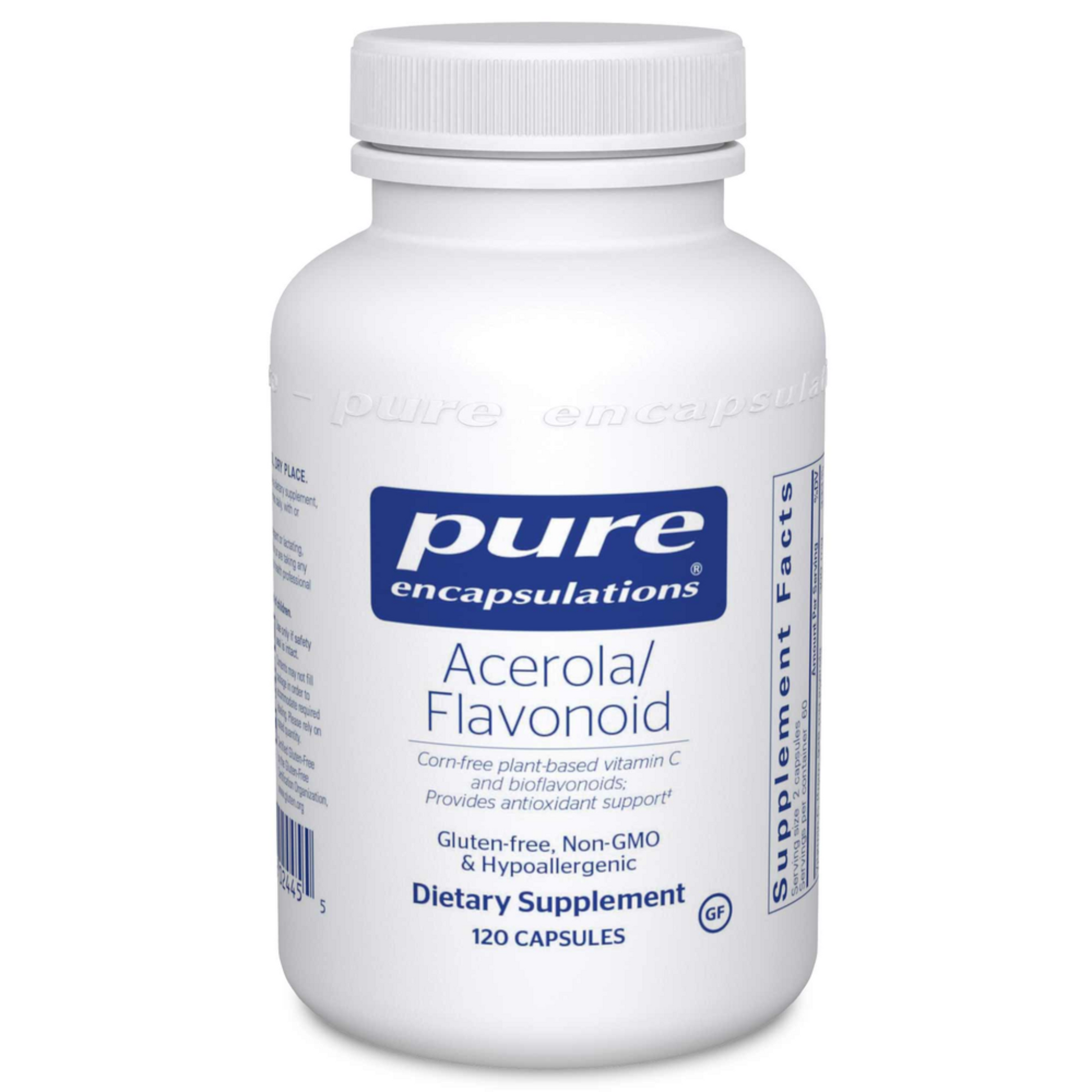 Acerola Flavonoid Pure Encapsulations Bottle