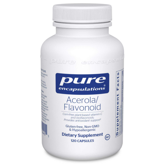 Acerola Flavonoid Pure Encapsulations Bottle