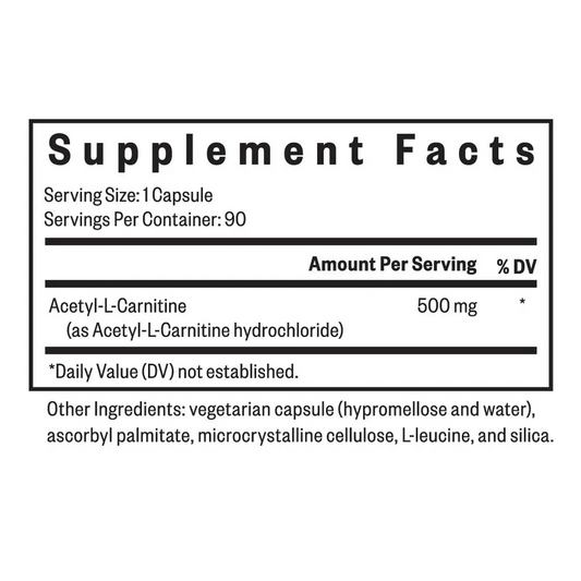 Acetyl-L-Carnitine By Seeking Health