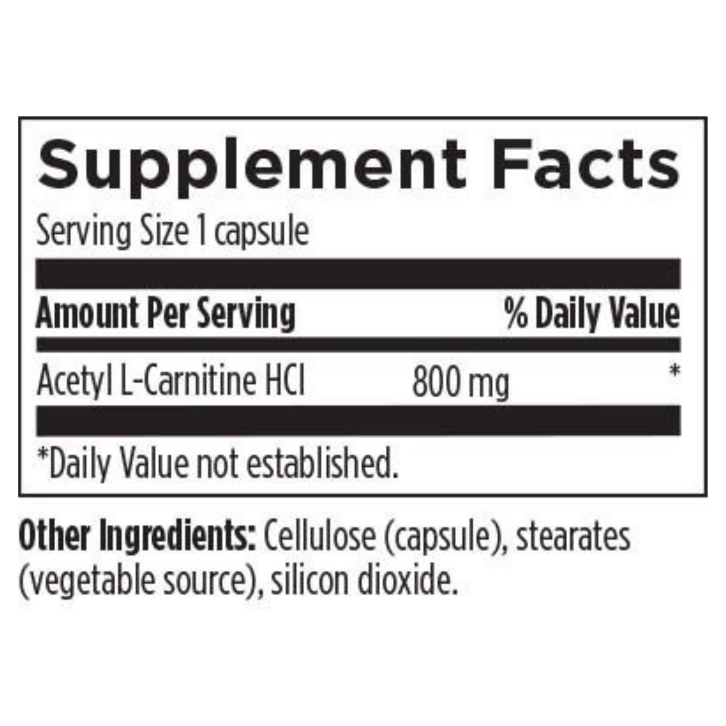 Acetyl L Carnitine Ingredients Designs For Health