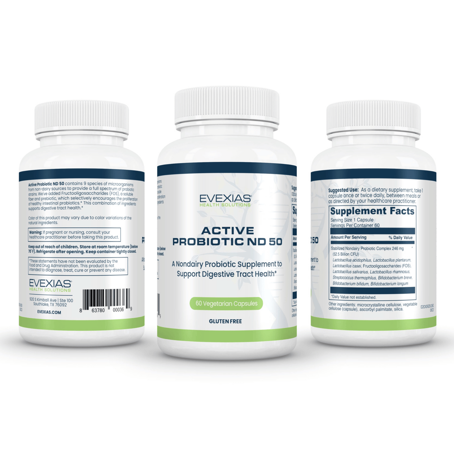 Active Probiotic Evexias trio