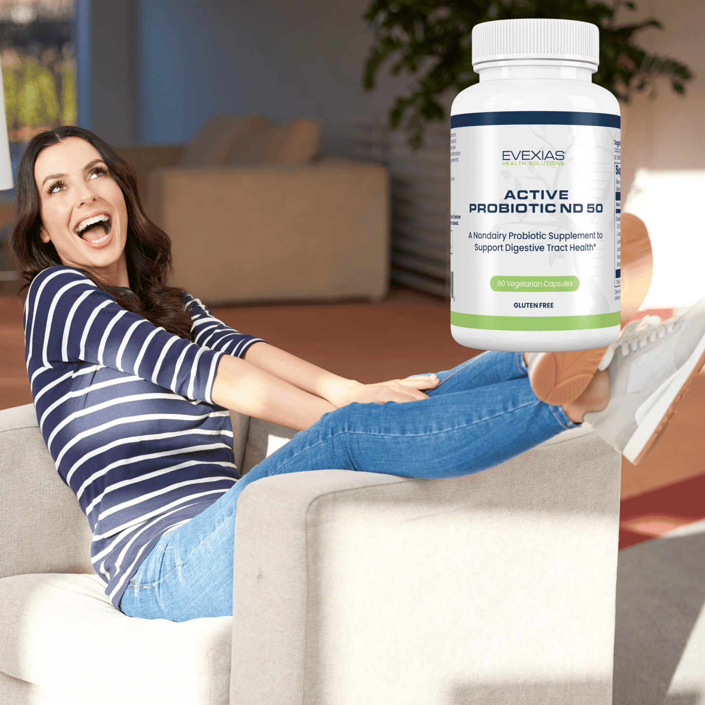 Active Probiotic Evexias use