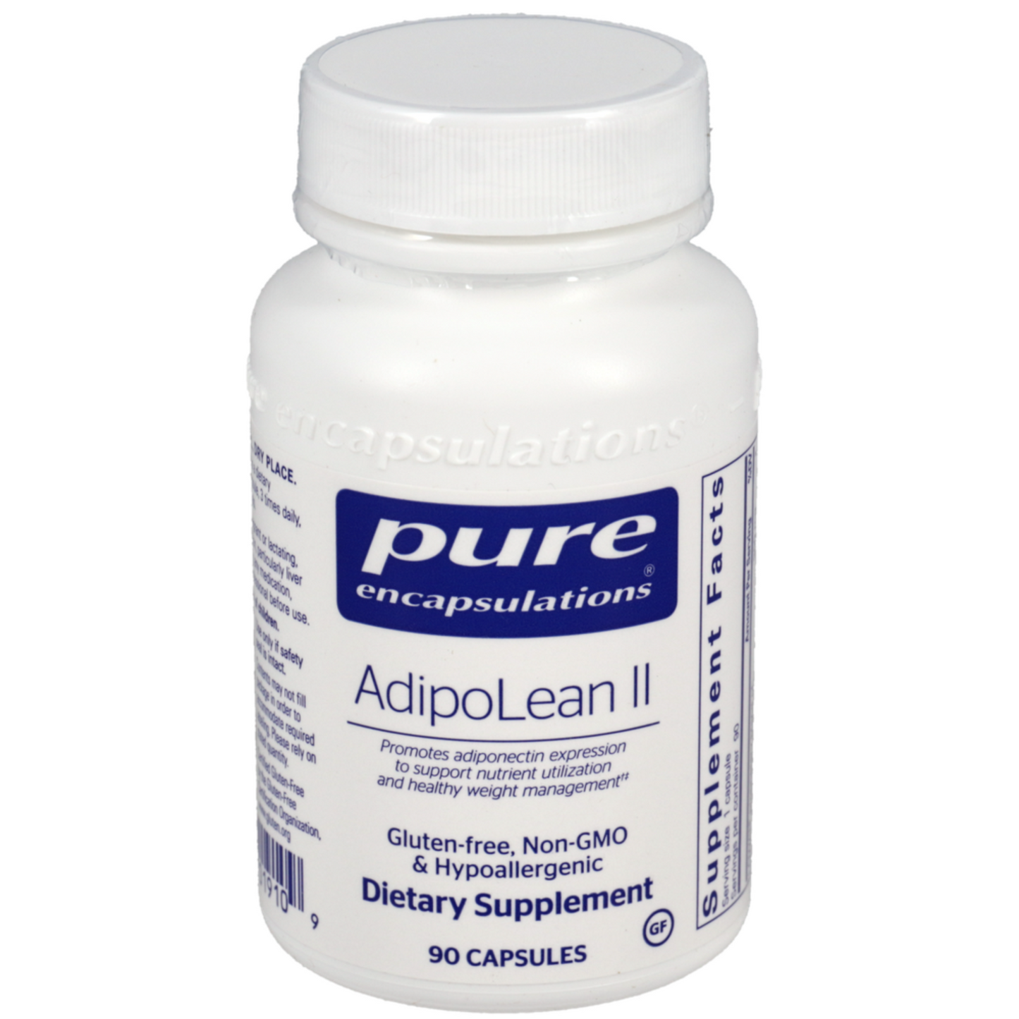 Adipolean II Pure Encapsulations Bottle