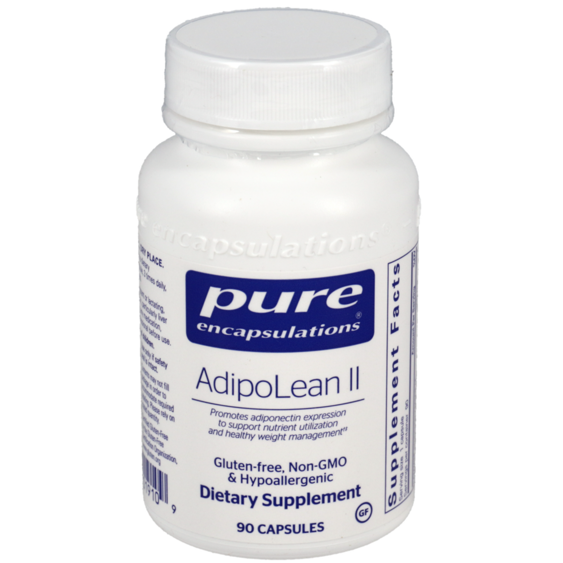 Adipolean II Pure Encapsulations Bottle