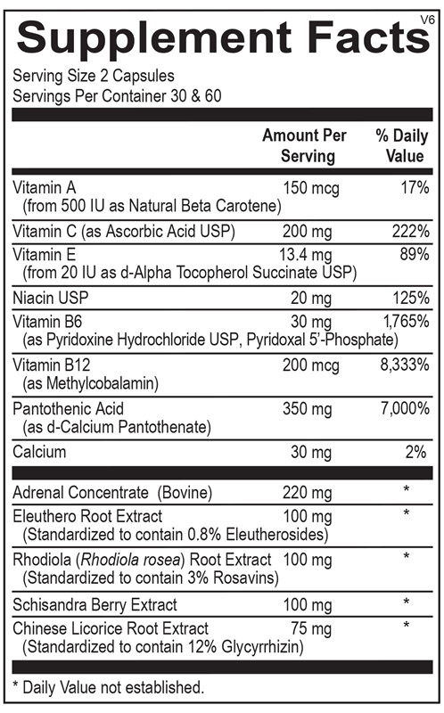 Adren-All® by Ortho Molecular*