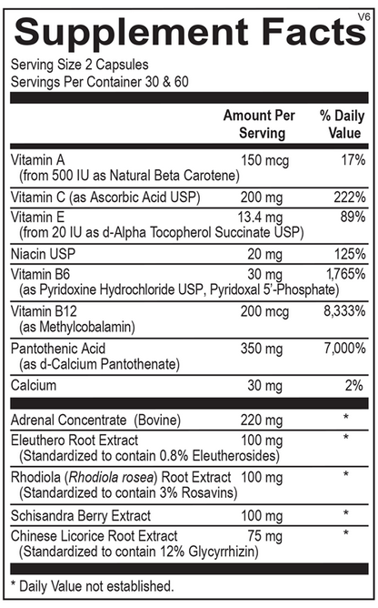 Adren-All® by Ortho Molecular*