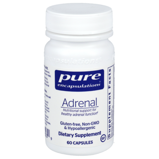 Adrenal Pure Encapsulations Bottle
