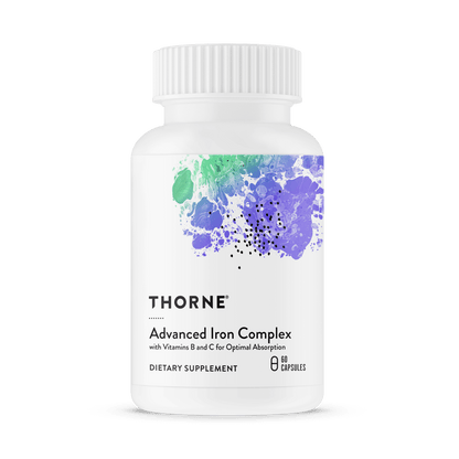 Advanced Iron Complex (formerly Ferrasorb) By Thorne