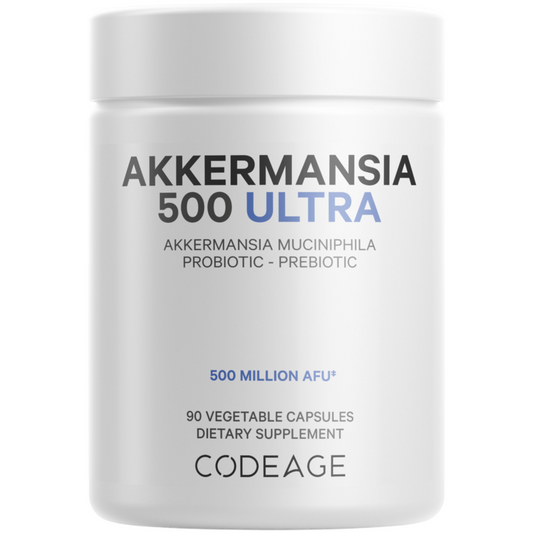Akkermansia 500 Ultra من Codeage