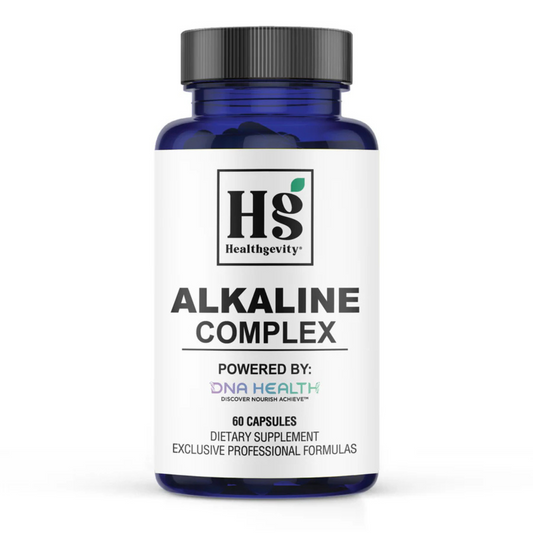 Alkaline Complex Healthgevity Supplement