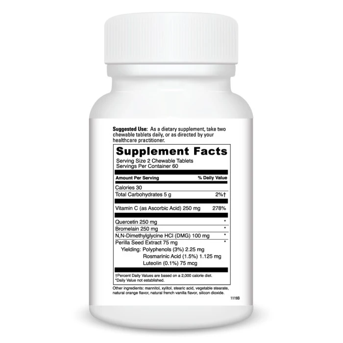 Aller-DMG™ Chewable (120) By DaVinci Labs  SF