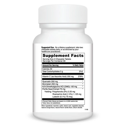 Aller-DMG™ Chewable (120) By DaVinci Labs  SF