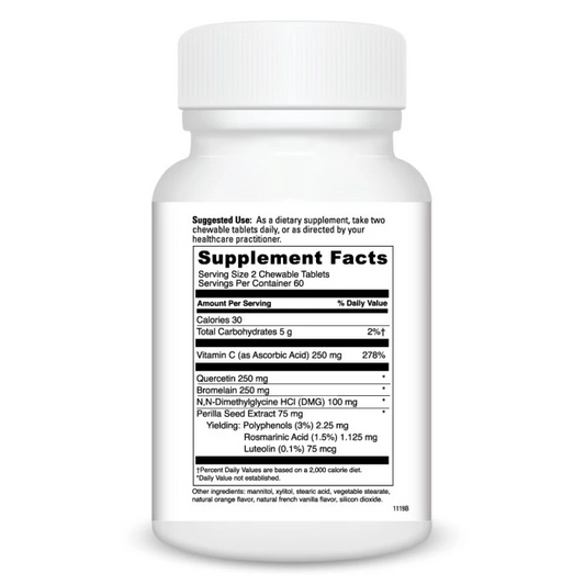 Aller-DMG™ Chewable (120) By DaVinci Labs  SF