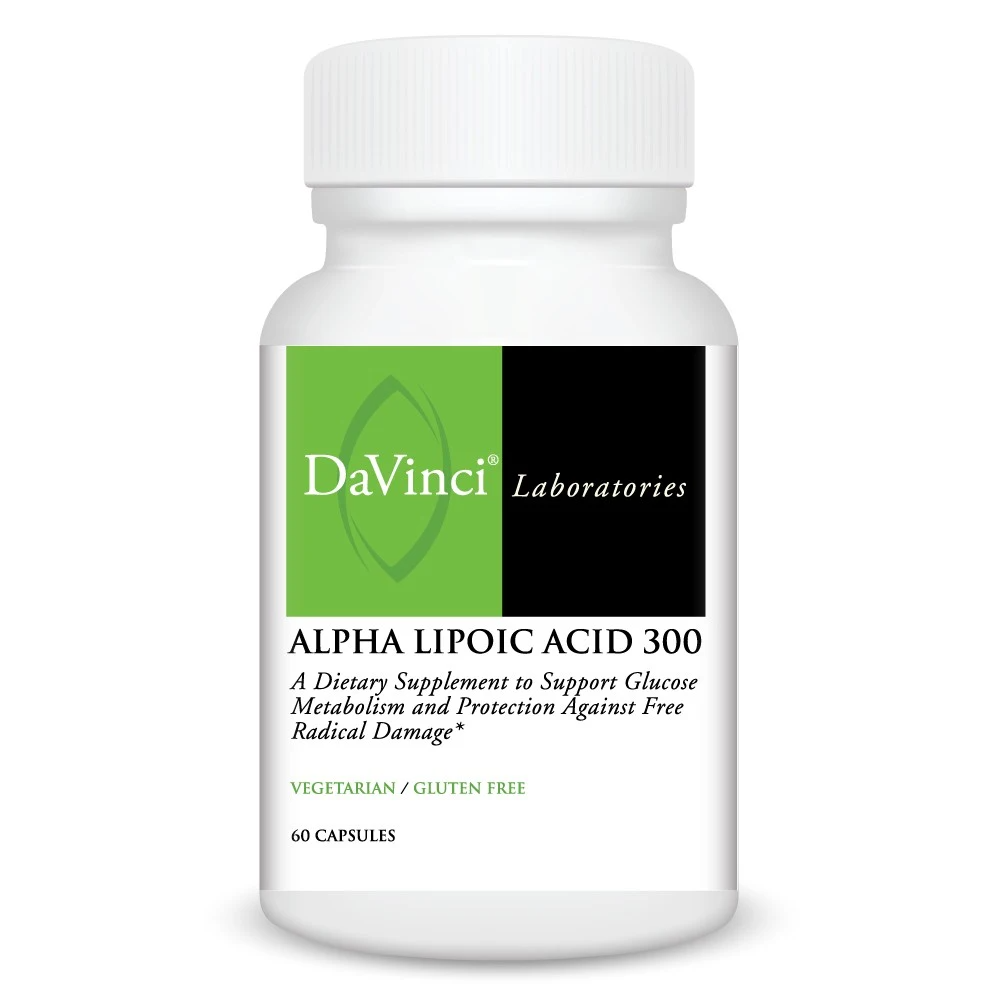 Alpha Lipoic Acid 300 (60) By DaVinci Labs