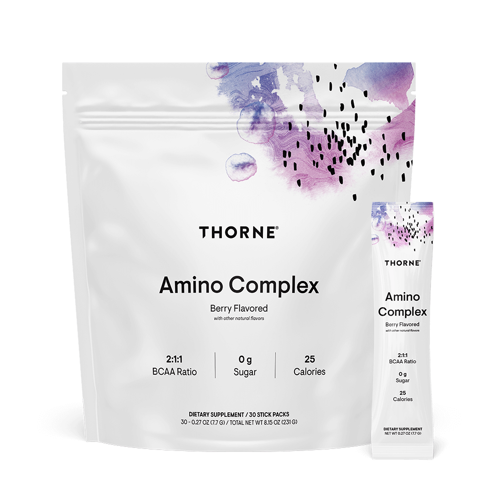 Amino Complex - Travel Packs Berry