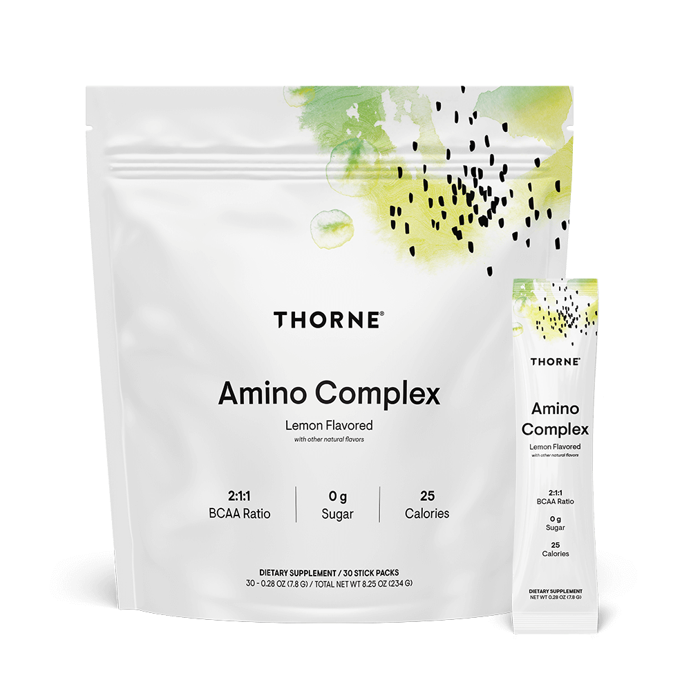 Amino Complex - Travel Packs Lemon