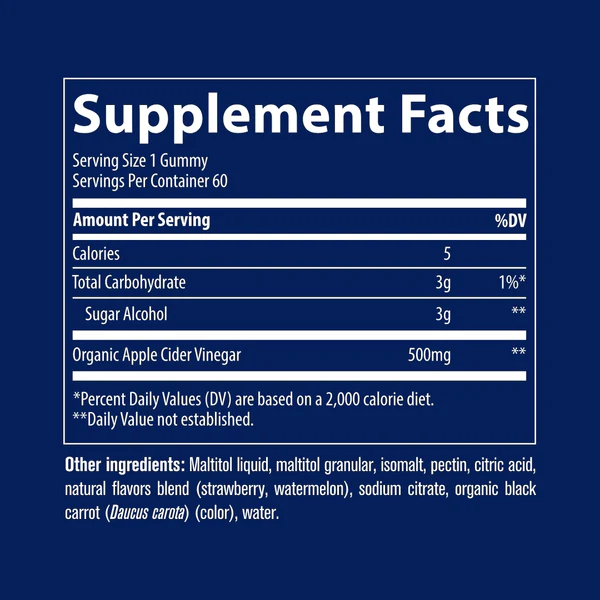 Apple Cider Vinegar by Trace Minerals