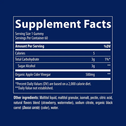Apple Cider Vinegar by Trace Minerals