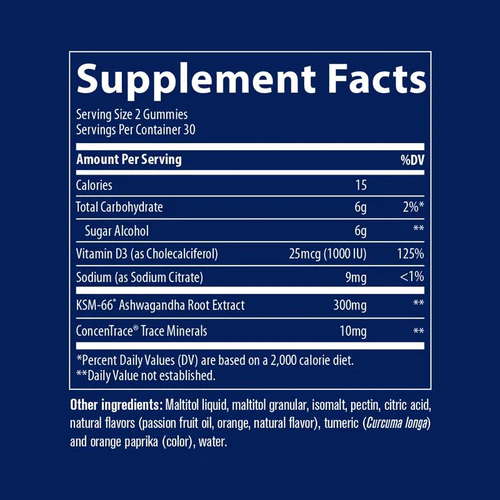 Ashwagandha by Trace Minerals