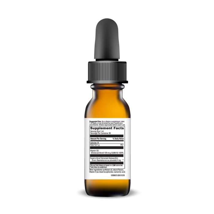 Astaxanthin D3 Liquid (30) By DaVinci Labs SF