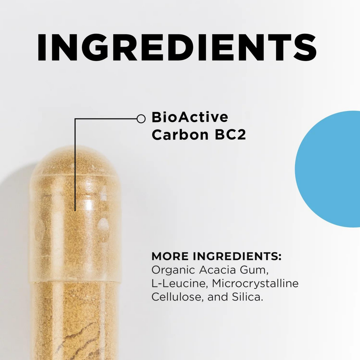 BC-ATP CellCore Ingredients